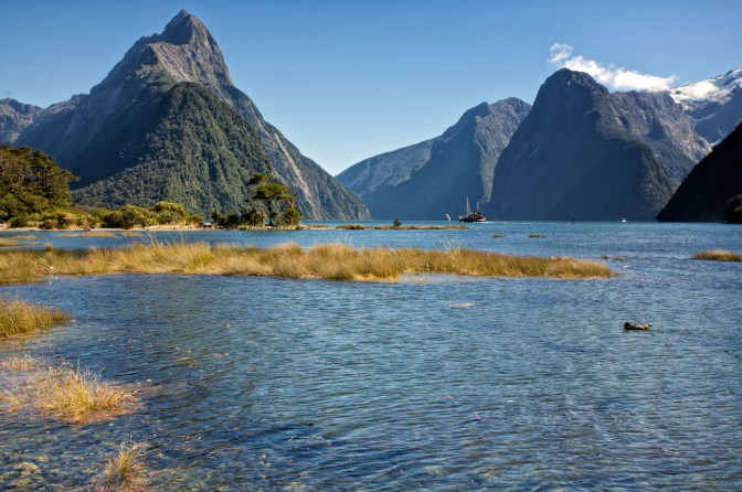 Mitre Peak, Milford Sound