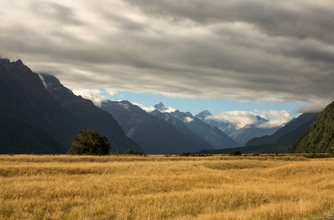 Eglinton Valley view, Fiordland National Park