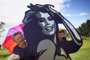 Flashback, a pre-selfie pic, by Ana Dunsheath