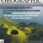 New Zealand Geographic Cover