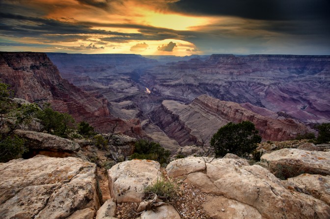 Sunset at Lipan Point