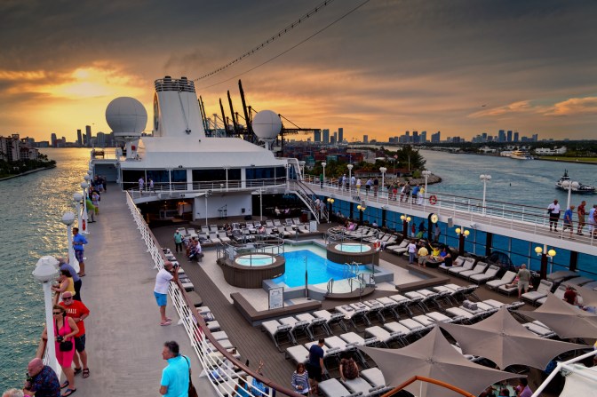 Azamara Quest leaves Miami