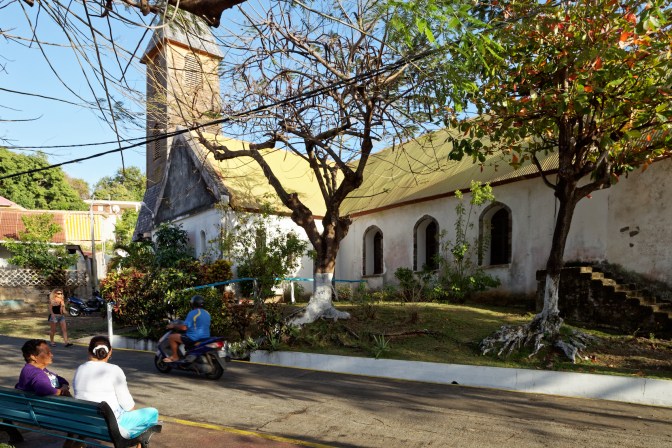 Street scene, Terre-de-Haut, Illes Des Saintes, Guadeloupe