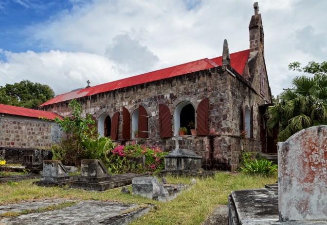 St John Fig Leaf Church, Nevis