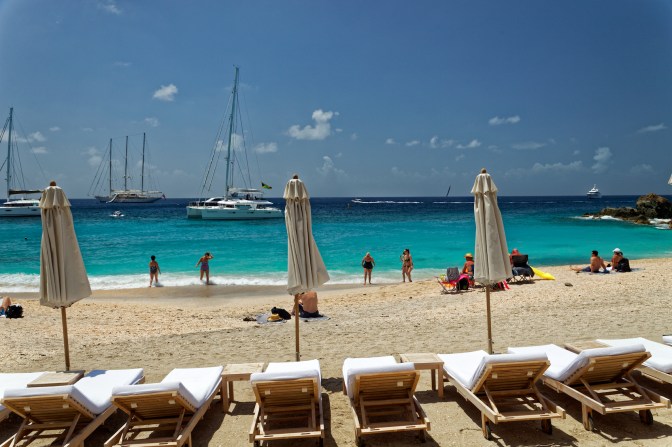 Shell Beach in Saint Barthélemy