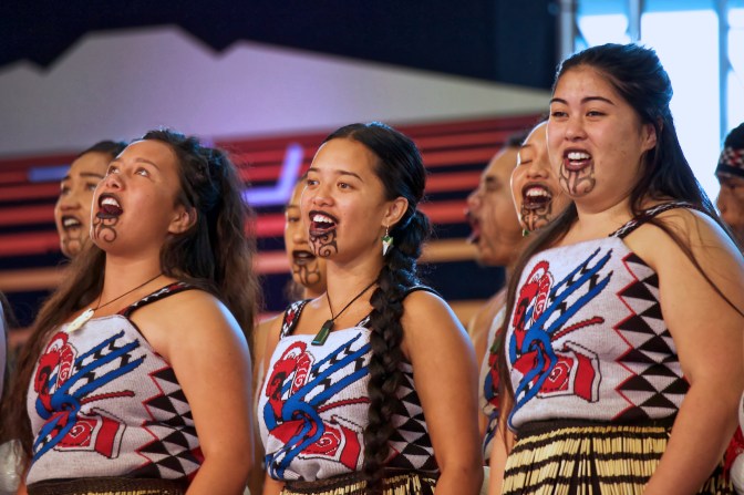 Kapa Haka Group