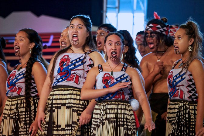 Kapa Haka Group