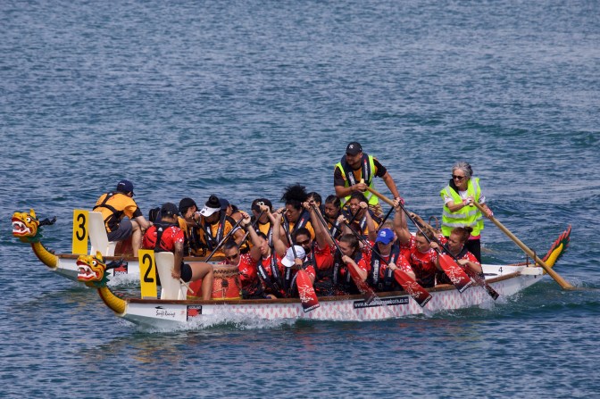 Dragon Boat racing