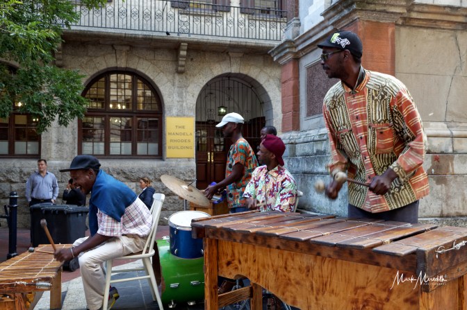 Street musicians, Cape Town