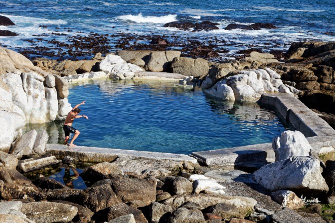 Rock pool, Sea Point