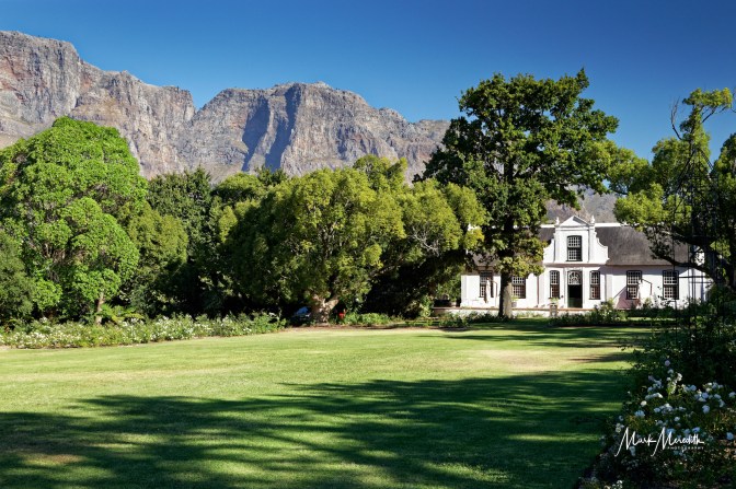 Boschendal Wine Farm near Stellenbosch